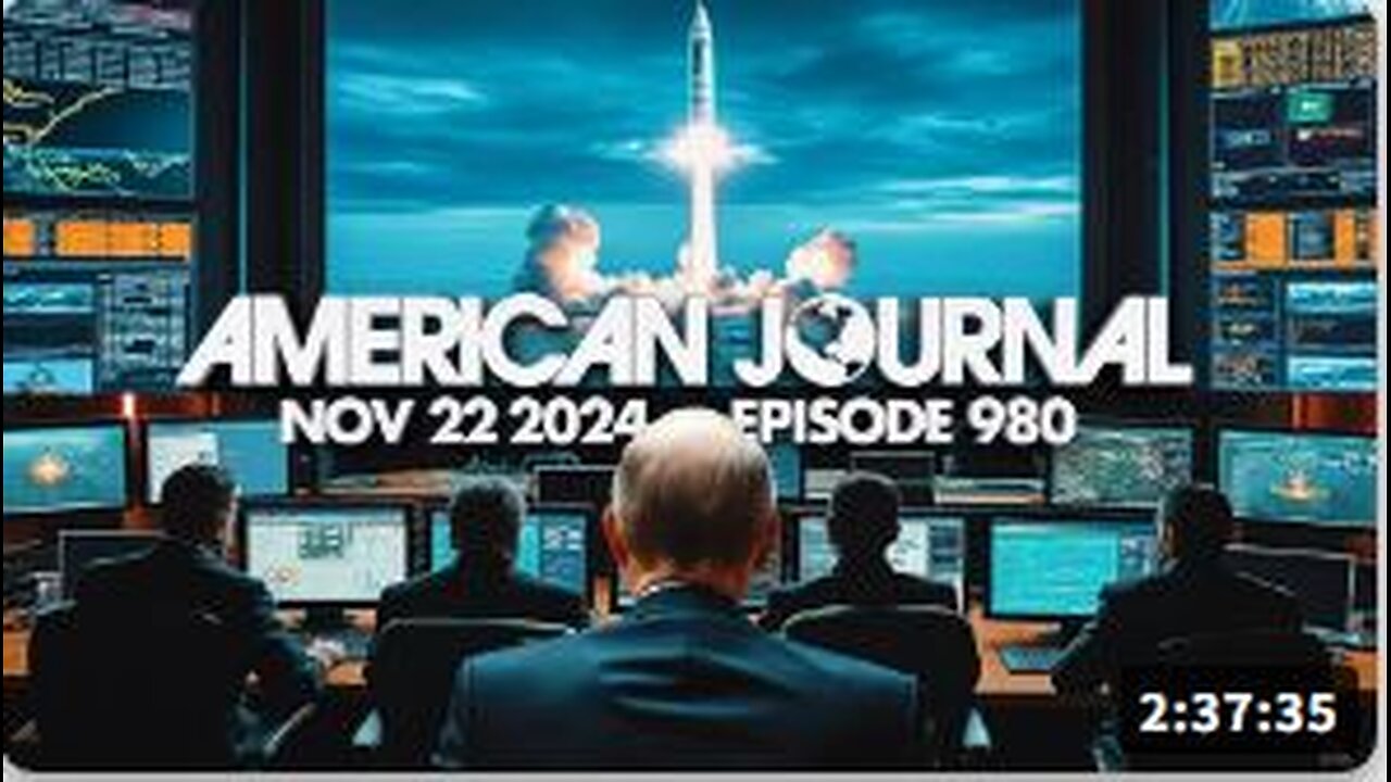 The American Journal: Friday 11/22/2024 Full Show