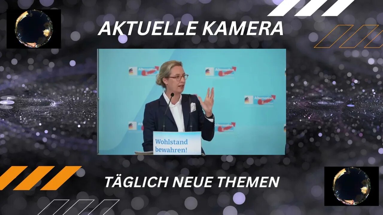 AKTUELLE KAMERA Lügen über Lügen und ein völlig verrückter Gesundheitsminister! - Alice Weidel - AfD