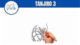 COMO DESENHAR | TANJIRO 3 | PASSO A PASSO. MUITO FÁCIL