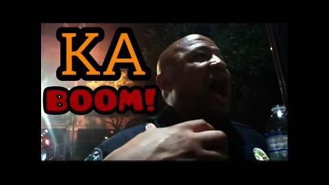 DETECTIVE gets ACADAMY AWARD for BEST MELTDOWN: STARing One of the PEOPLE W/ PRESSER🙊