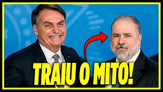 ARAS TRAIU O BOLSONARO! | Cortes do @MBLiveTV