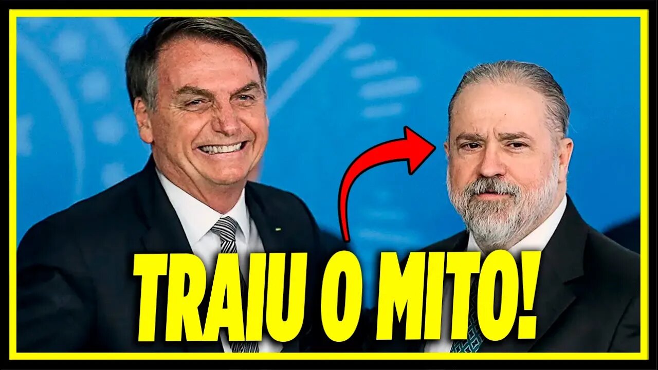 ARAS TRAIU O BOLSONARO! | Cortes do @MBLiveTV