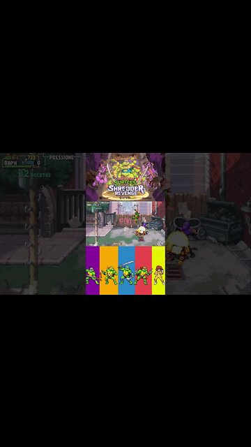 ✅TARTARUGAS NINJAS CORTES #31 - FASE 6