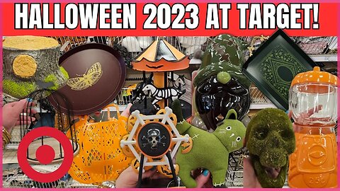 CUTEST HALLOWEEN DECOR AT TARGET DOLLAR SPOT | Store Walk Thru | #target #targetdollarspot