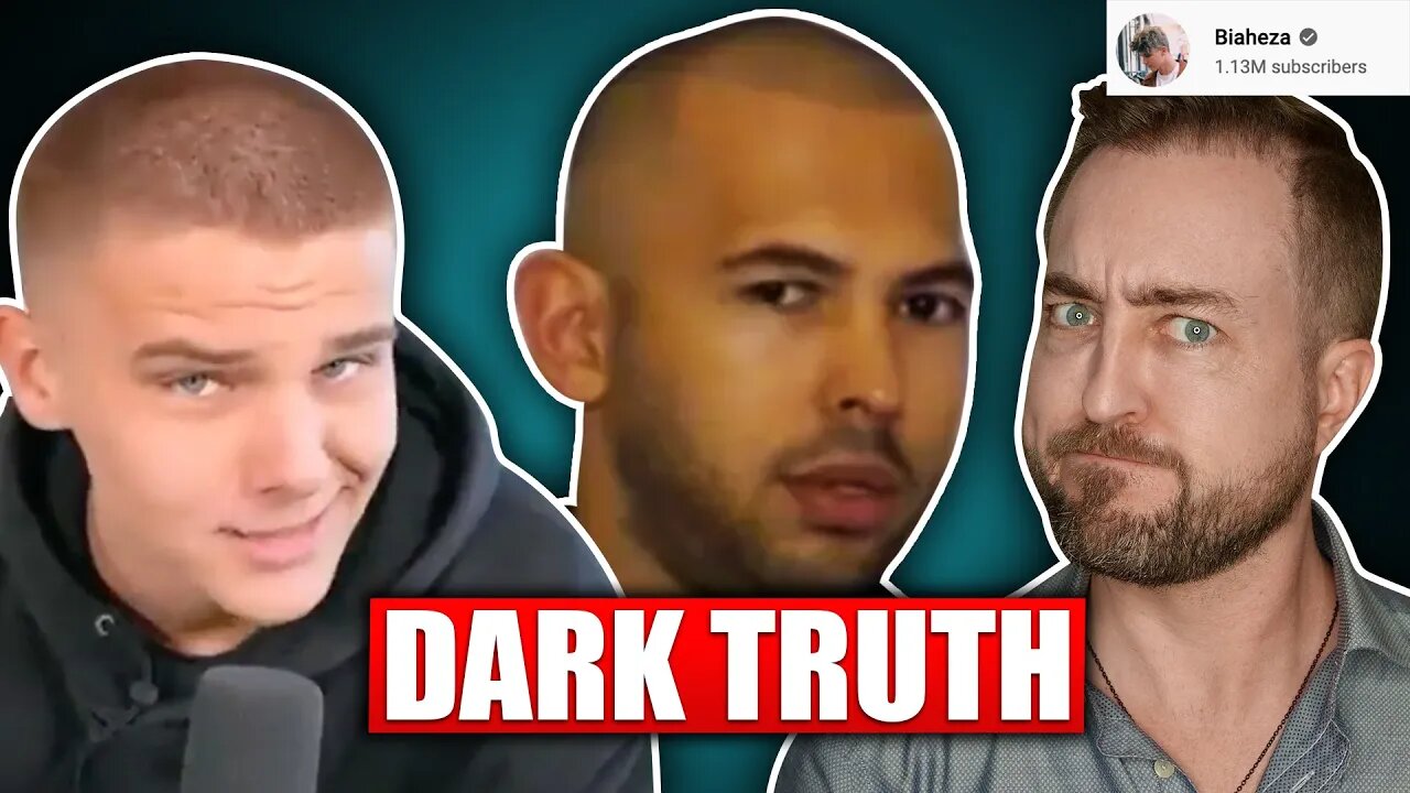 THE DARK SIDE OF ANDREW TATE… (Reacting To @Biaheza)