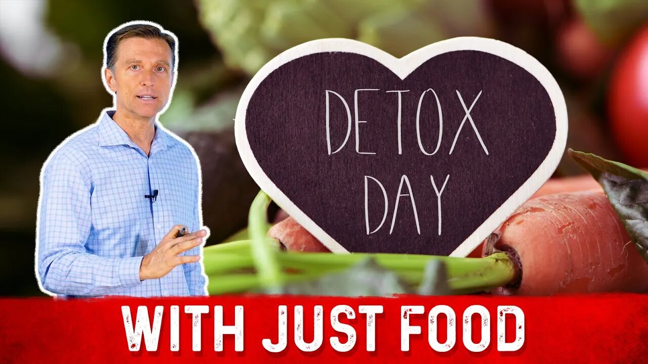 Detoxify 1000s of Chemicals From Your Body Just With Food