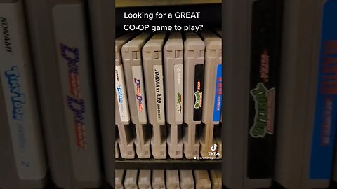 Looking for a great 2 player coop game to try next? #nes #gaming #retrogaming