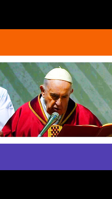 The Pope Calls The West Racists