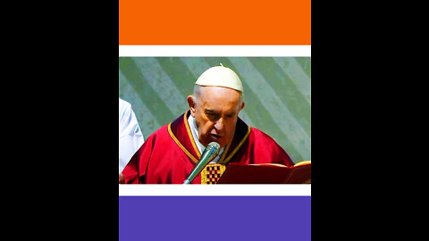 The Pope Calls The West Racists
