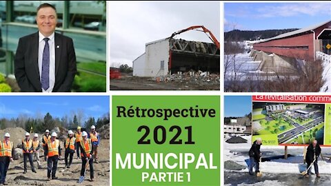Rétrospective 2021 - Municipal partie 1