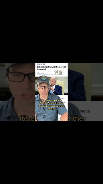 I Thought A Border Wall Was Racist?