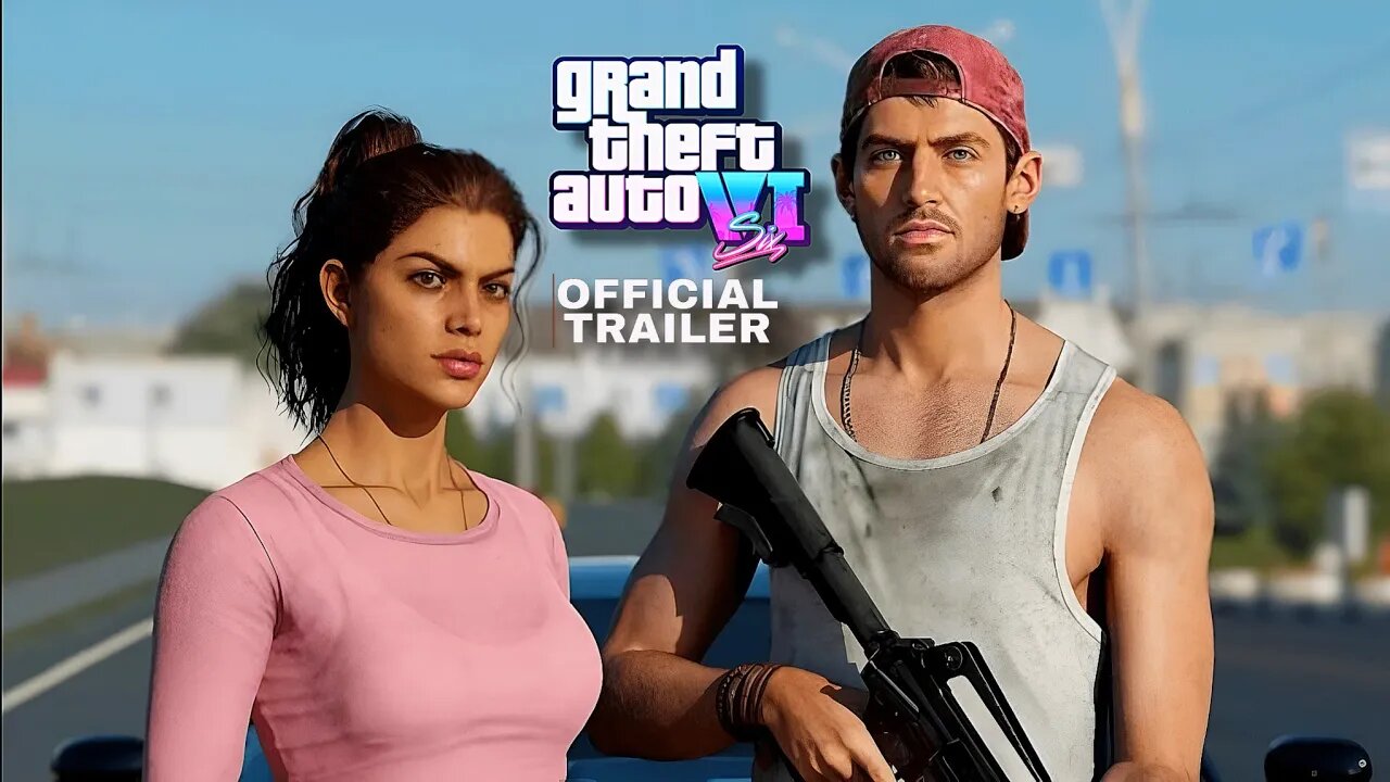 SAIU TRAILER DO NOVO GTA 6 SIX😱