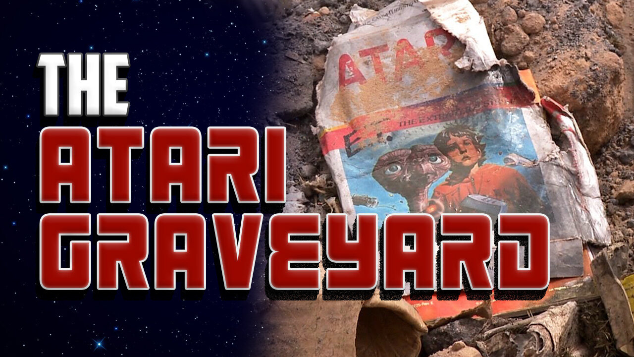 Unearthing the Truth: The ET Atari Game & the Legendary Landfill Mystery | with guest Nerdy Neo