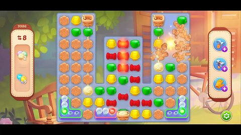 Playrix Homescapes Gameplay Walkthrough Level 9986