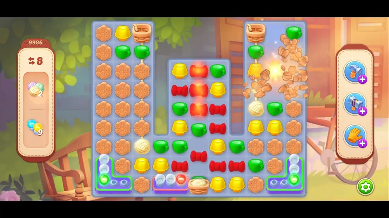 Playrix Homescapes Gameplay Walkthrough Level 9986