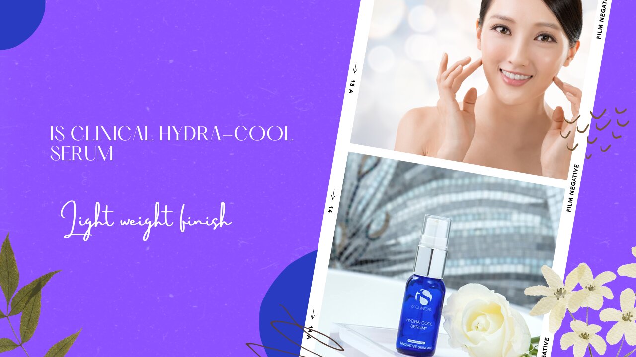 iS CLINICAL Hydra-Cool Serum