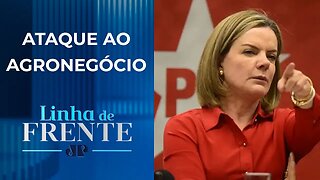 Gleisi Hoffmann defende inclusão do MST no conselhão do Governo I LINHA DE FRENTE