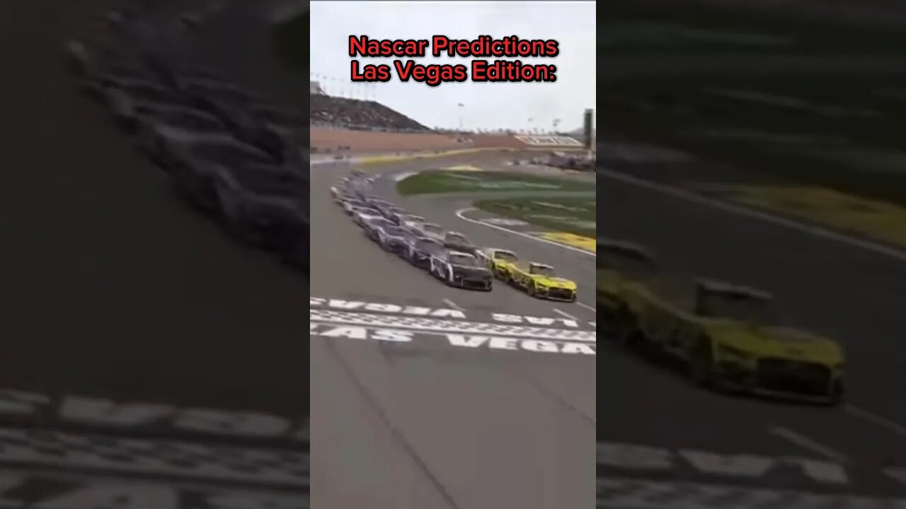 Who Will Hit Triple 7’s In Sin City? 🎰🏁 | #Nascar #Shorts