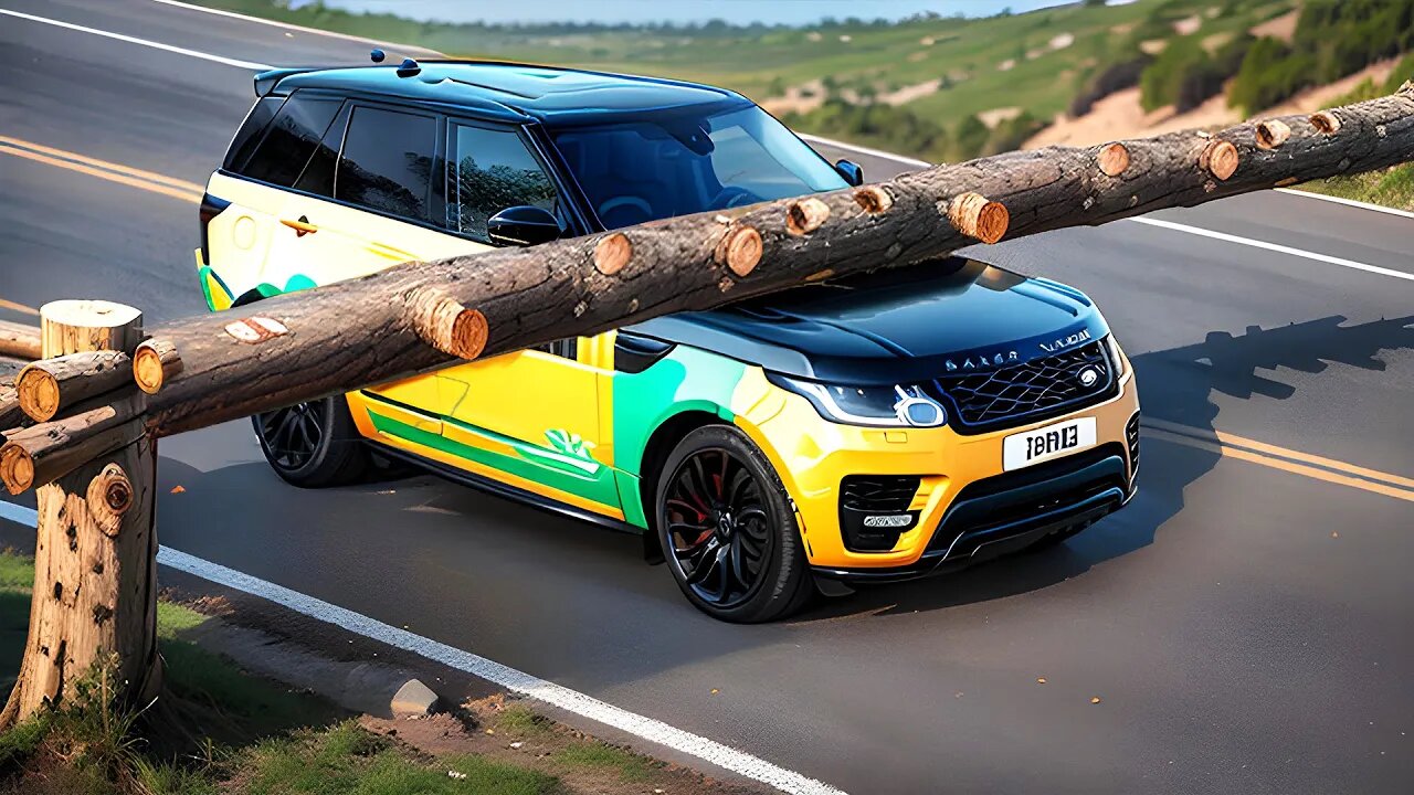 Cars vs Logs on the Road ▶️ BeamNG Drive