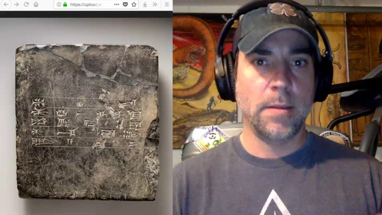 Ancient Tablet Translated - Enlil's Stargate & Flying Machine Technology