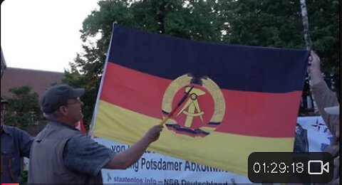 Rüdiger Hoffmann im Interview mit Iswestija ren-tv.ru - Wittenburg MV 23. Mai 2024
