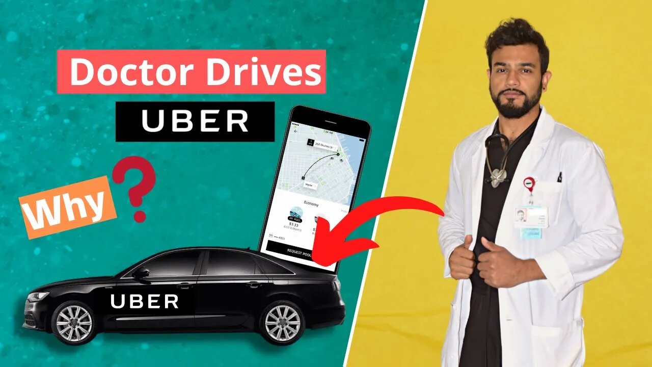 I FINALLY graduated medical school! Time to drive Uber ...