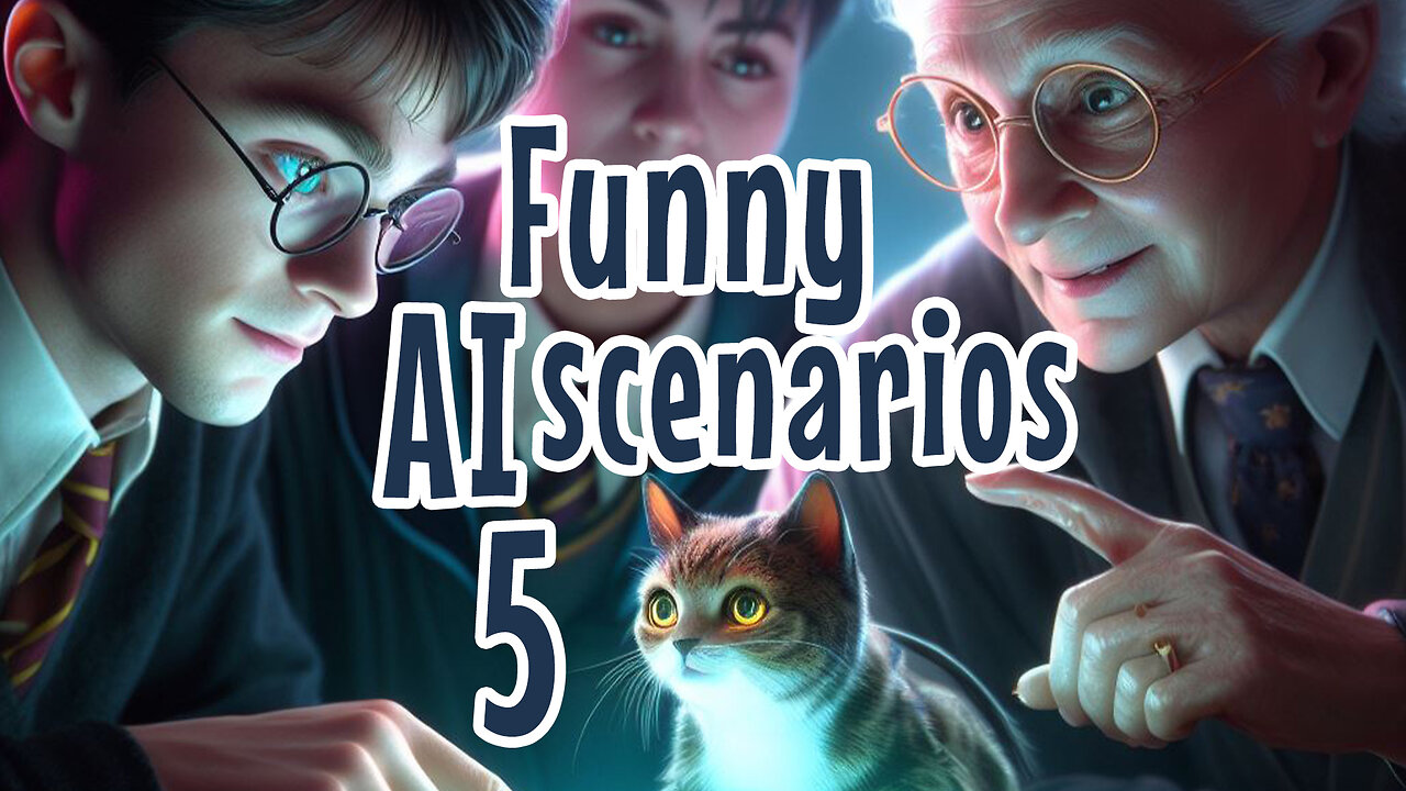 Funny AI generated scenarios 5