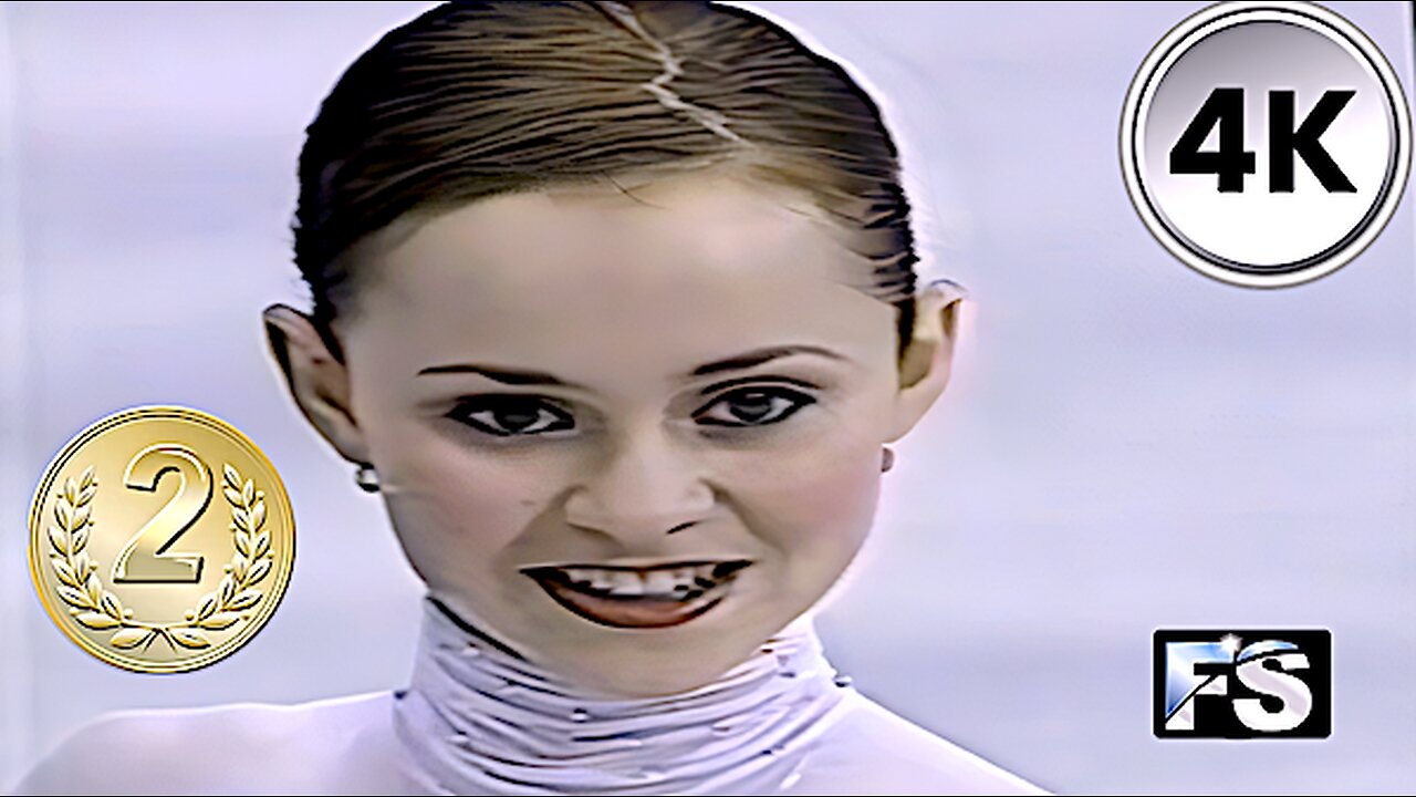 Sasha COHEN🇺🇸🥈Free Skate 2004 World Championships (4K)