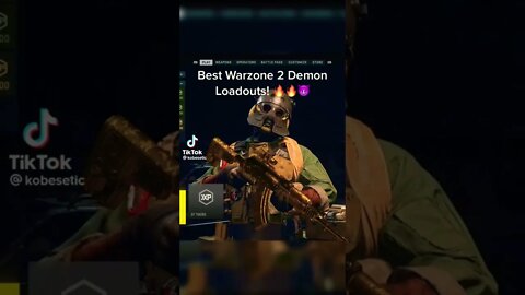 Best Warzone Loadout MW2🪖 #cod #shorts #gaming #codmobile #modernwarfare2