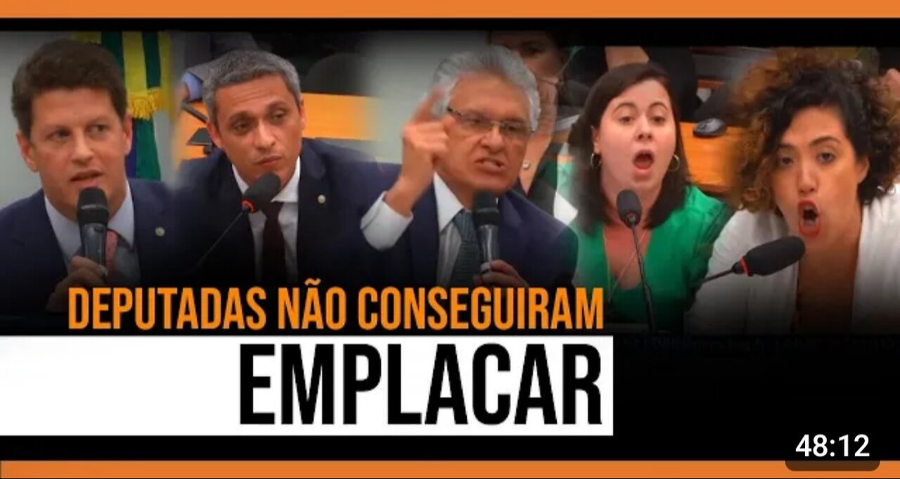 TRATORAÇO: Deputadas não conseguiram EMPLACAR - Marcelo Pontes - Verdade Política