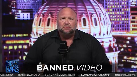 ALEX JONES (Full Show) Thursday - 8/10/23