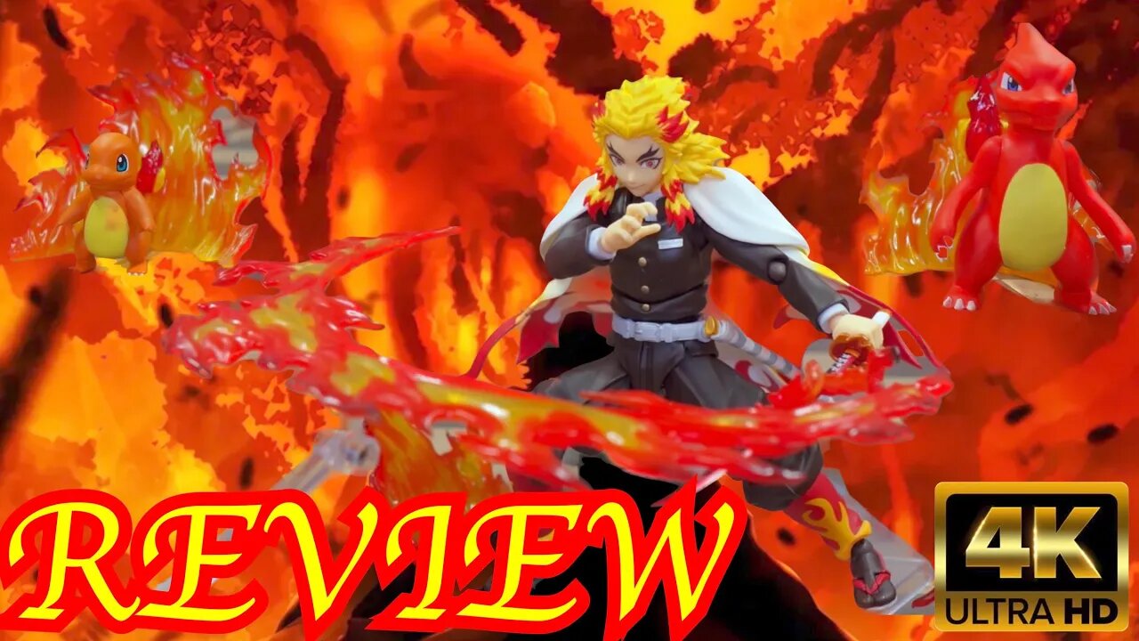 figma#553 Kyojuro Rengoku REVIEW