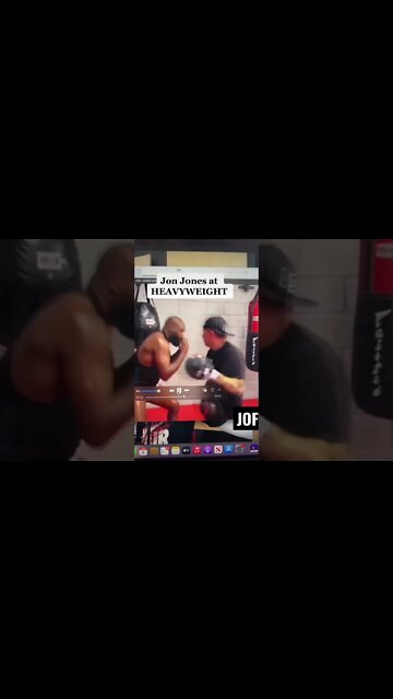 Jon Jones is a KILLER at HW!!!!