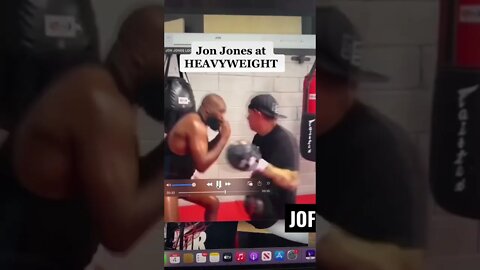 Jon Jones is a KILLER at HW!!!!