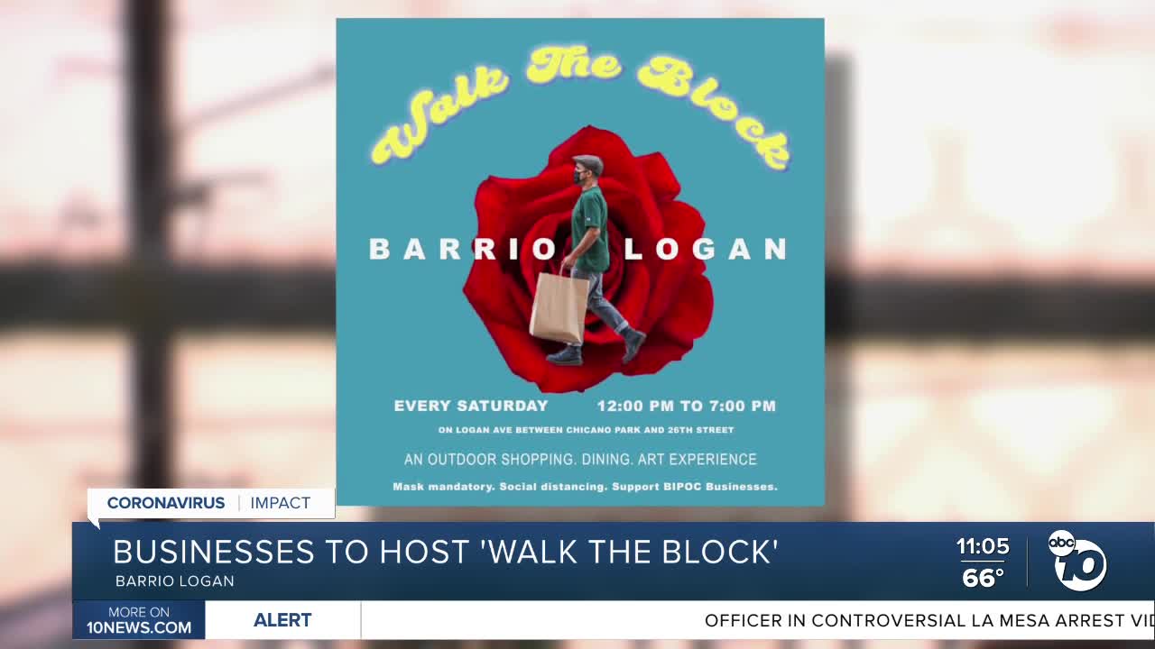 Barrio Logan to host 'Walk the Block' to help struggling businesses