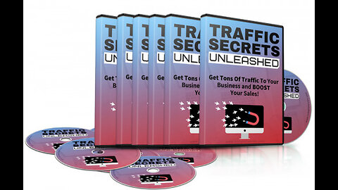 Traffic Secrets Unleashed: Unlocking the Keys to Online Success