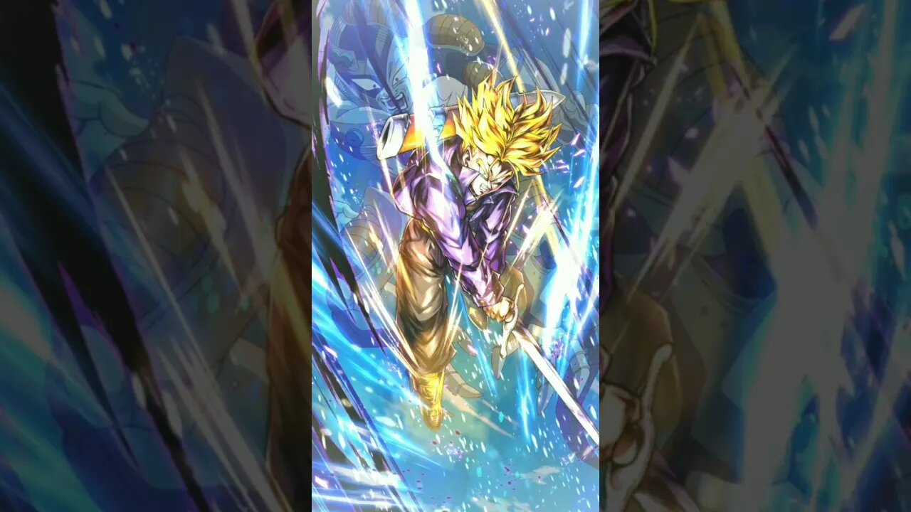 Pegando o Trunks SSJ cortador de Frieza! #dragonball #dblegends #shorts #trunks #legendsFestival