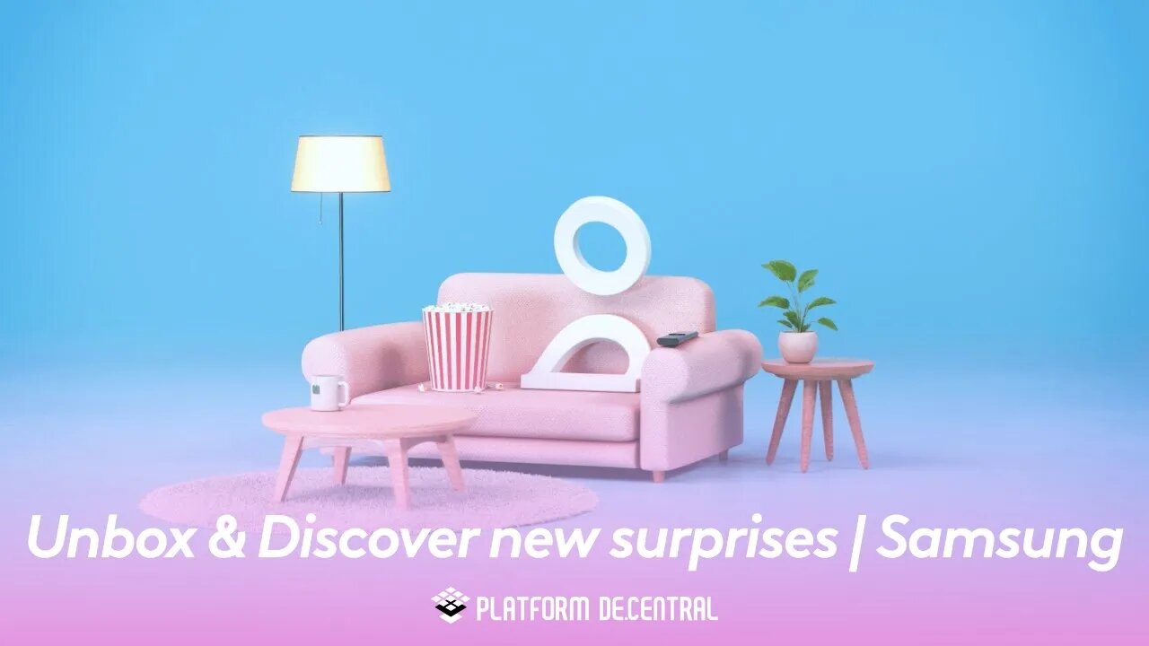 Be the first to #UnboxAndDiscover new surprises | Samsung