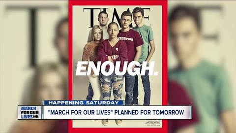 Stoneman Douglas HS teacher speaks ahead of March for our Lives