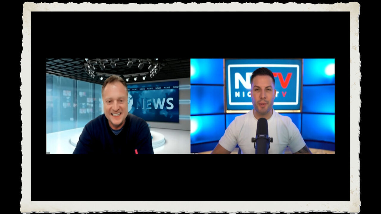 David Mahoney Say's Something Big Is Brewing with Nicholas Veniamin