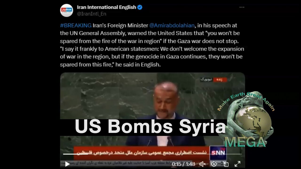 US Bombs Syria