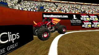 Monster Tour 2023 2024 Highlight Part 3 BeamNG.Drive Monster Jam #beamngdrive #monsterjam