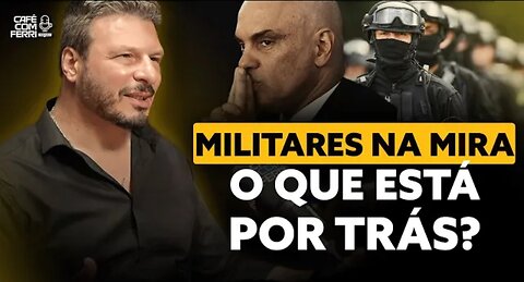 A OPERAÇÃO PF CONTRA OS MILITARES é uma cortina de fumaça ou realidade? POR QUE SÓ AGORA?