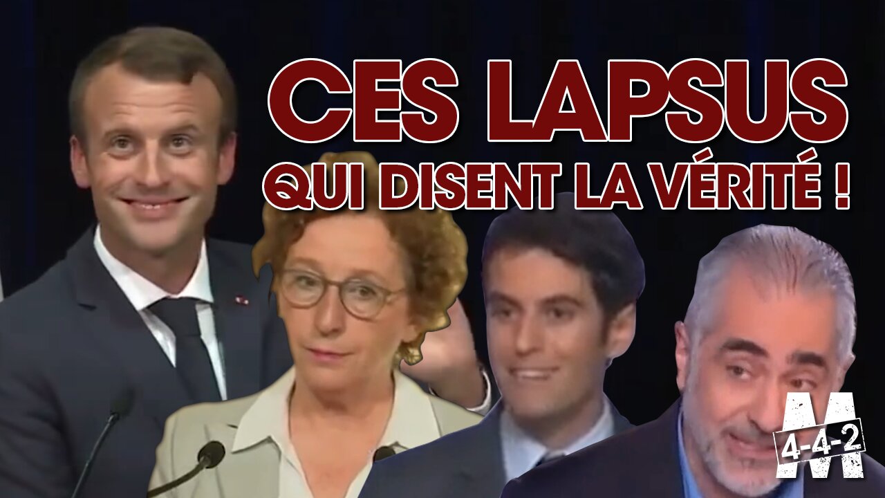 Ces lapsus qui disent la vérité !