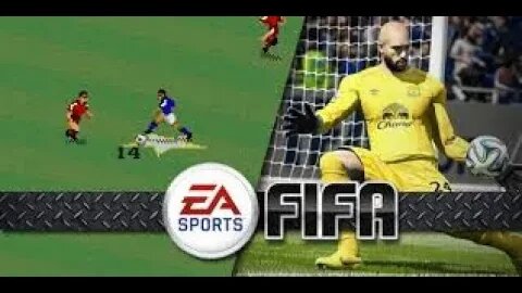 EVOLUTION of Fifa GAME (1993-2022)