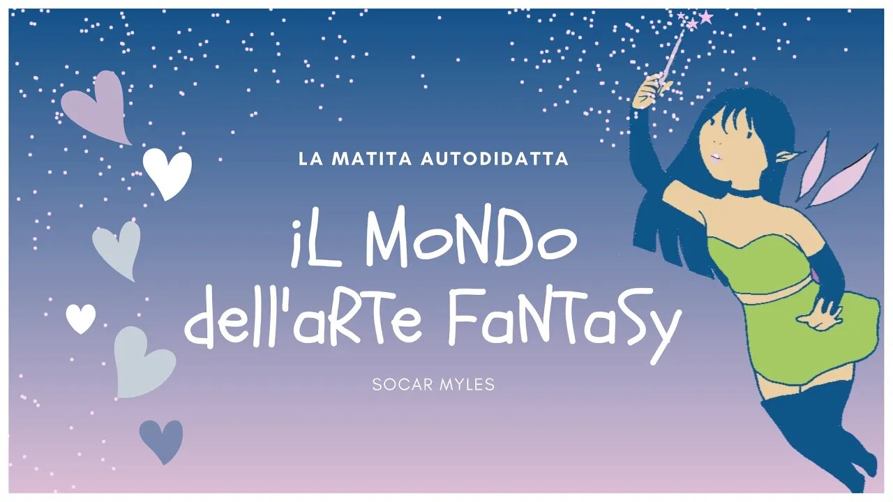 Il mondo dell'arte fantasy. Recensione & Flipbook