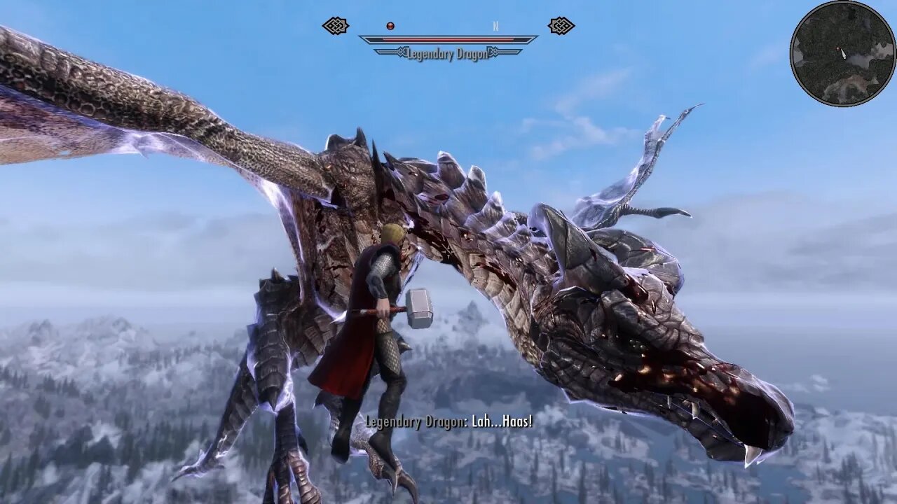 Skyrim SE Mods PC - Let's Fly Properly This Time