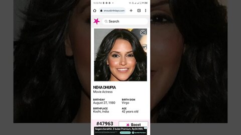 HAPPY 42 BIRTHDAY NEHA DHUPIA