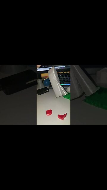 eXistenZ G17 Prop Gun- Ready to Assemble, Prusa Organic Supports are Amazing-Print anything w FDM👌👌👌