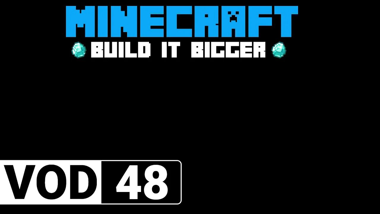 Minecraft VOD 48 - Jay is such a Miserable Bastard